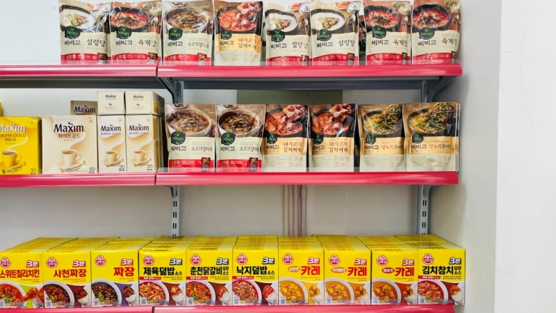 フィリピン留学 Cebu21 - B`CEBU-Convenience store-5